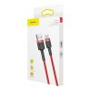 Baseus Cafule Cablu USB-USB-C 2A 2m (roșu)