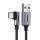 UGREEN Cablu USB-C, 3A, Quick Charge 3.0, 1m (negru)