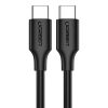 UGREEN Cablu USB-C Power Delivery, 60W, 1m (negru)