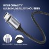UGREEN Cablu USB la Micro USB, QC 3.0, 2,4A, 2m (alb)