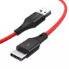 Cablu USB la USB-C BlitzWolf BW-TC15 3A 1,8 m (roșu)