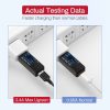 UGREEN USB-Mikro USB kábel, QC 3.0, 2.4A, 0.50m (fehér)