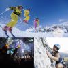 Bandă de cap Puluz cu atașament pentru camera de sport