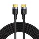 Baseus Cafule Cablu HDMI 2.0, 4K, 3D, 5 m (negru-gri)