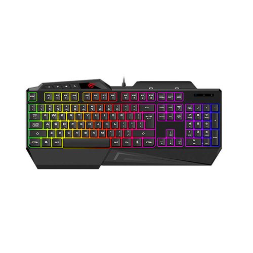 Havit GAMENOTE KB488L Membrános játékbillentyűzet RGB