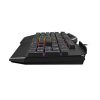 Havit GAMENOTE KB488L Membrános játékbillentyűzet RGB