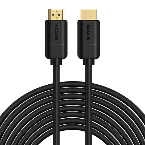 Cablu HDMI 2.0 Baseus, 4K 30Hz, 3D, HDR, 18Gbps, 8m (negru)