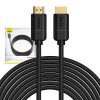 Cablu HDMI 2.0 Baseus, 4K 30Hz, 3D, HDR, 18Gbps, 8m (negru)