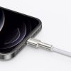 Baseus Cafule Cablu USB-Lightning, 2,4A, 1 m (alb)