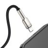Baseus Cafule Cablu USB-Lightning, 2,4A, 2m (negru)