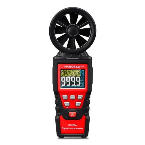 Anemometru digital Habotest HT625A, indicator al vitezei vântului