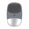 Mini perie sonică pentru față din silicon ANLAN ALJMY04-0G (gri)