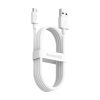 Baseus Simple Wisdom Micro-USB - cablu USB, 2,1A, 1,5 m (alb) 2 buc.