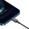 Baseus Superior Series Cablu USB-Lightning, 2,4A, 1 m (negru)