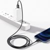 Baseus Superior Series Cablu USB-Lightning, 2,4A, 1 m (negru)