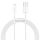 Baseus Superior Series cablu USB-Lightning, 2,4A, 1,5 m (alb)
