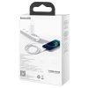 Baseus Superior Series cablu USB-Lightning, 2,4A, 1,5 m (alb)