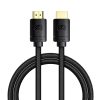 Baseus High Definition Series HDMI 2.1 cablu, 8K 60Hz, 3D, HDR, 48Gbps, 1m (negru)