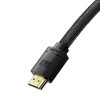 Baseus High Definition Series HDMI 2.1 cablu, 8K 60Hz, 3D, HDR, 48Gbps, 1m (negru)