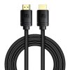 Baseus High Definition Series HDMI 2.1 cablu, 8K 60Hz, 3D, HDR, 48Gbps, 2m (negru)