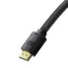 Baseus High Definition Series HDMI 2.1 cablu, 8K 60Hz, 3D, HDR, 48Gbps, 2m (negru)