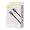 Baseus Superior Series Cablu USB-C la USB-C, 100 W, 2 m (negru)