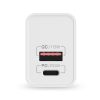 Blitzwolf BW-S20 adaptor, USB, USB-C, 20W (alb)