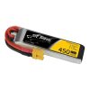 Akumulátor Tattu 450mAh 7.4V 75C 2S1P Hosszú XT30