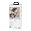 Baseus Cafule Cablu USB-USB-C, 66 W, 1 m (negru)