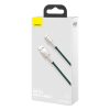 Baseus Cafule USB-világítás kábel, 2,4A, 2m (zöld)