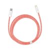 Baseus Dynamic Series USB-C-Lightning kábel, 20 W, 1 m (narancssárga)