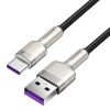 Baseus Cafule Cablu USB-USB-C, 66 W, 2 m (negru)
