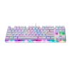 Motospeed K87S Tastatură mecanică de gaming RGB (alb)