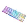 Motospeed K87S Tastatură mecanică de gaming RGB (alb)
