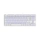 Tastatură mecanică Dareu EK87 (alb)