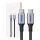 UGREEN US316 Cablu USB-C la USB-C, 100W, 2m (negru)