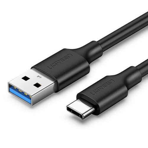 UGREEN US184 Cablu USB la USB-C 3.0, 2 m (negru)