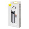 Baseus 5 az 1-ben hub USB-C - 3x USB 3.0 + HDMI + USB-C, PD