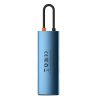Baseus 8 az 1-ben USB-C hub - 3x USB 3.0 + HDMI + USB-C, PD, 4K HD