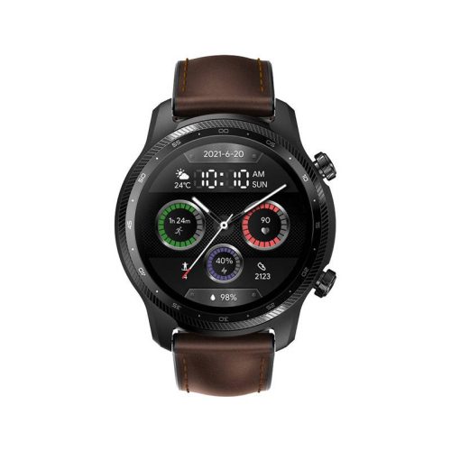 Mobvoi TicWatch Pro 3 Ultra LTE Smartwatch (negru)