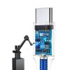 Baseus Rapid Series 3 az 1-ben USB-C kábel, 1,2m (Kék)