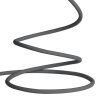 USB-C -kábel a USB-C Baseus Jelly, 100W, 1,2m (fekete)