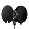 Baseus Digital Wireless Charger, LED, 15W (negru)