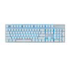 Motospeed GK89 Tastatură mecanică fără fir 2.4G (alb)