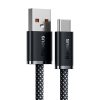 Baseus Dynamic Series Cablu USB-USB-C, 100W, 1m (gri)