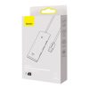 Baseus Lite Series 4 az 1-ben hub, USB - 4x USB 3.0, 25 cm (fekete)
