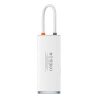Baseus Lite Series 5 az 1-ben hub, USB-C - 4x USB 3.0 + USB-C + HDMI (fehér)