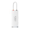 6in1 Baseus Lite sorozat USB-C 2x USB 3.0 + USB-C PD + HDMI + SD/TF hub (fehér)