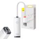 Baseus Lite Series USB-RJ45 hálózati adapter, 100Mbps (fehér)
