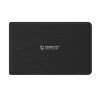 Orico HDD külső ház 2,5" SATAIII USB 3.0 (fekete)
